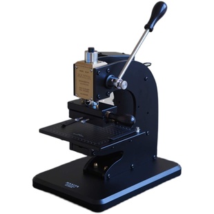 造具MAXITA 烫金机 logo铜模压印 名片皮革包装压痕机 手工皮具