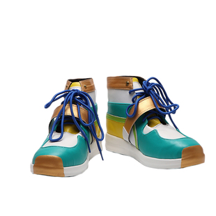 cosplay鞋子虚拟主播kyo kaneko彩虹社cos鞋定制增高高跟来图定做