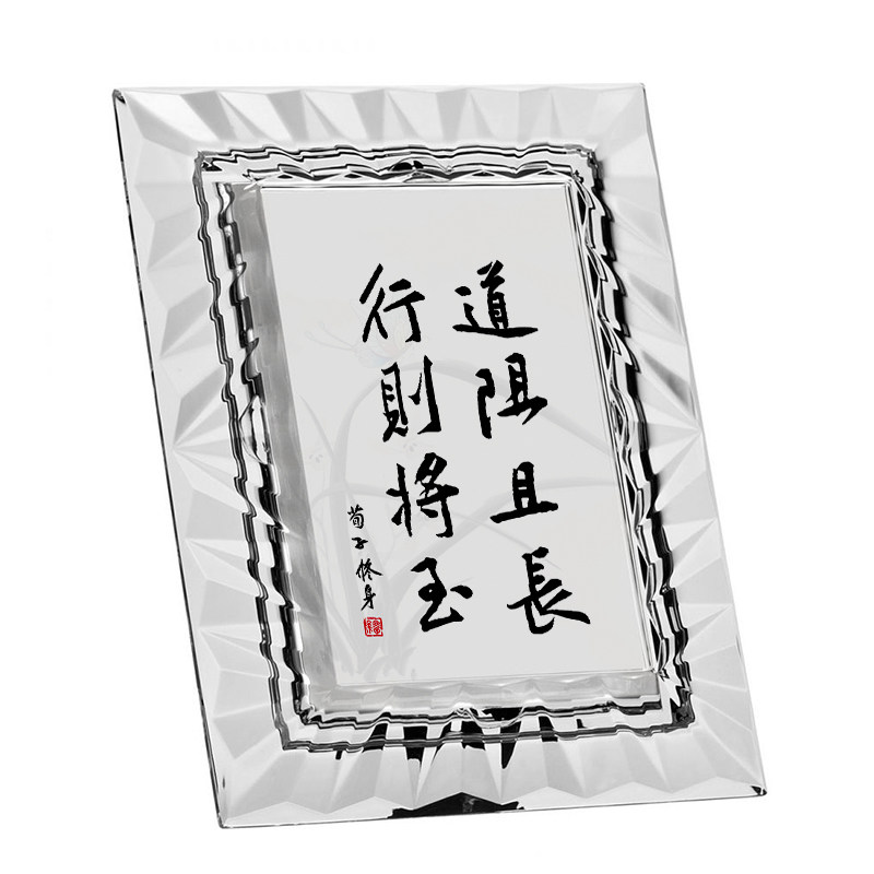 相框摆件bohemia水晶现代简约