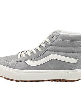 VANS范斯加绒保暖高帮休闲鞋