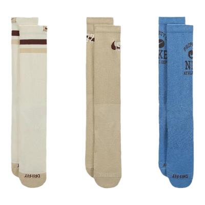 耐克男女高筒袜缓震毛巾底