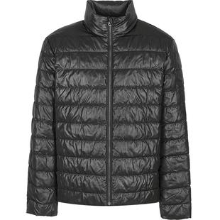 [95白鹅绒/黑支线]速写男装2025冬季新品短款鹅绒服轻暖9P0C12560