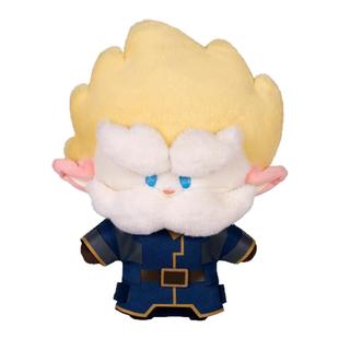 英雄联盟双城之战周边CUTER系列黑默丁格毛绒玩偶官方正版LOL公仔