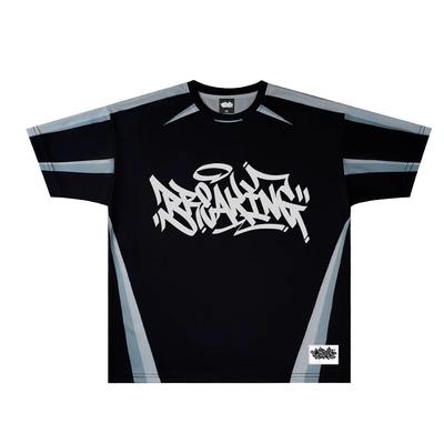 bboy涂鸦短袖t恤蜜丘琳街舞