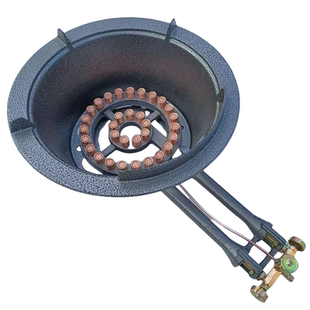 液化气中高压猛火灶商用灶单灶头煤气灶爆炒餐馆用猛火快速炉灶台