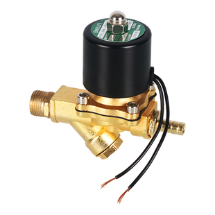 货车水箱改装刹车淋水器配件12V24V过滤电磁阀电子喷水阀放水开关