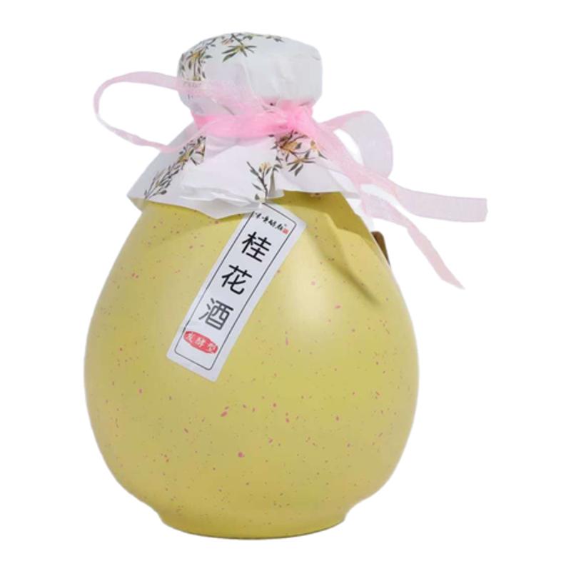 必高一品果酒桂花酒桃花釀桑葚酒釀梅子酒微醺300ml高顏值禮盒裝