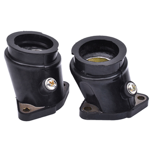 适用本田CA250 CBT125大地鹰王250/150E化油器接头空滤接口进气口