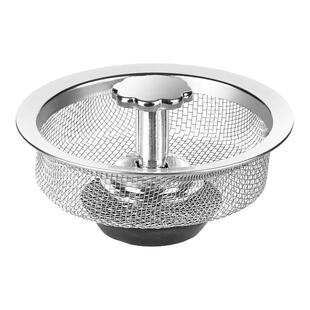 厨房水槽过滤网不锈钢加厚通用老式漏网水池洗菜盆残渣过滤神器