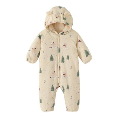 超可爱~宝宝棉服A类保暖外出服