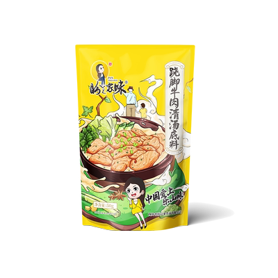 盼之家味跷脚牛肉底料懒人料包