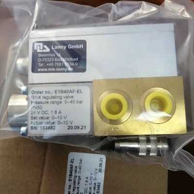 全新未使用的LannyGmbH比例阀型号E1B20A议价及维修！