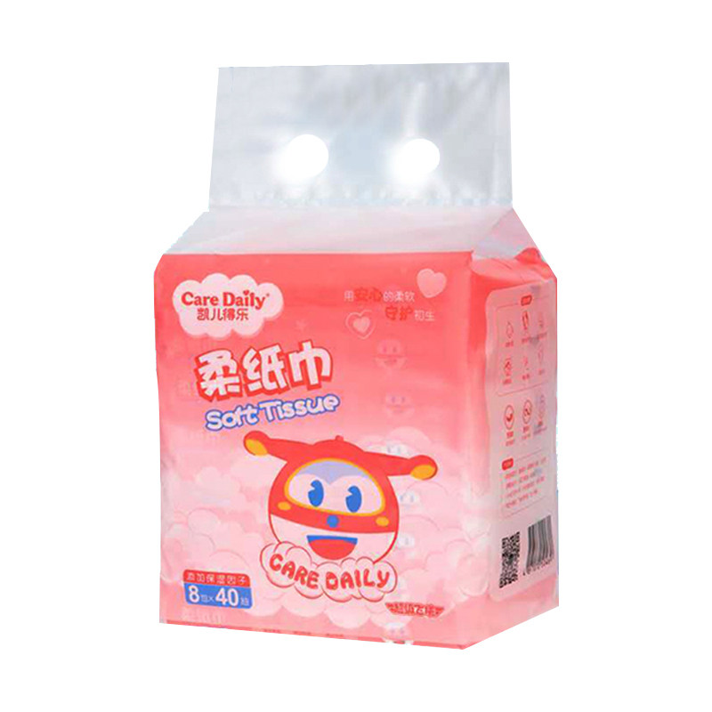 手口专用保湿因子40抽柔纸巾
