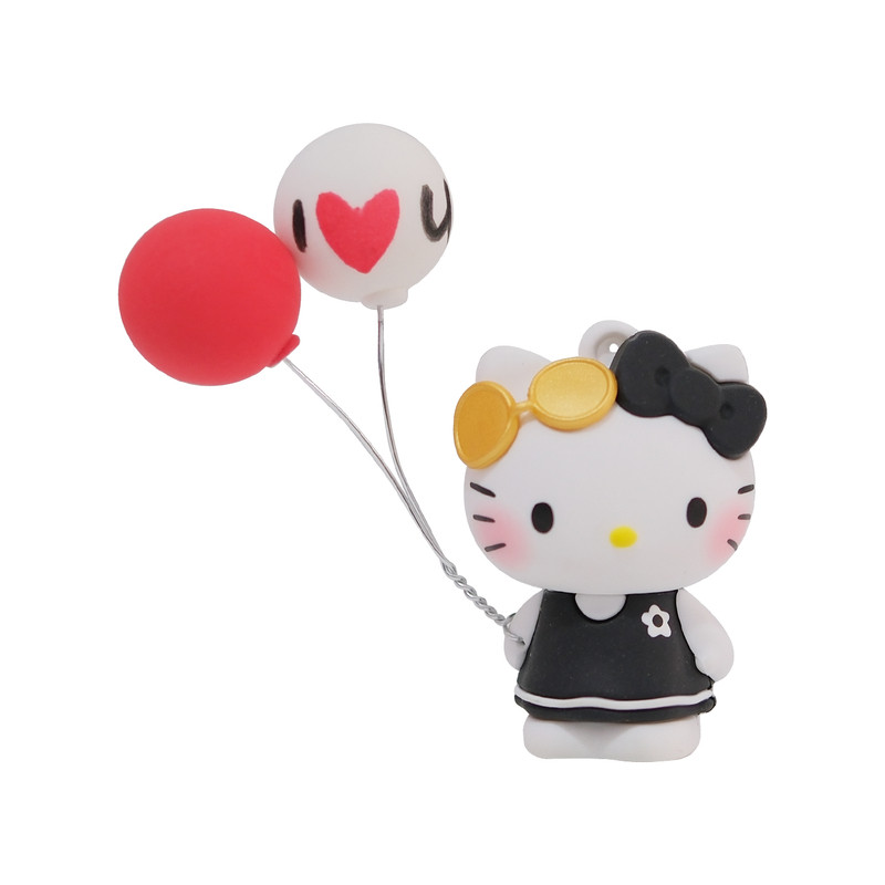 hellokitty汽车车内饰品摆件车上可爱女卡通车载中控台屏幕装饰品