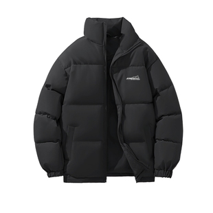 GV真维斯2025新款棉服男冬季立领男生过冬外套宽松百搭保暖棉袄C