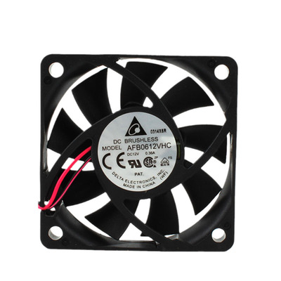 全新原装台达AFB0612VHC 6015CM 12V 0.36A测速大风量散热风扇3线