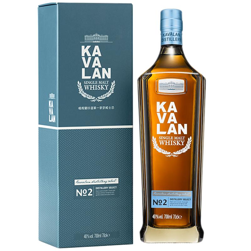 KAVALAN噶玛兰单一麦芽威士忌