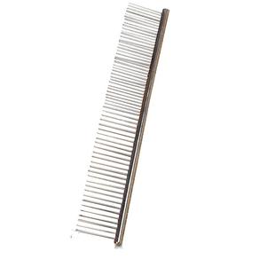 宠物排梳长毛猫梳毛专用梳子开结钢梳布偶猫咪狗狗面梳密齿直排梳