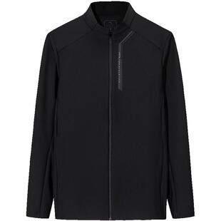 安踏行政夹克立领运动外套男2026春季新款针织运动上衣152617705S