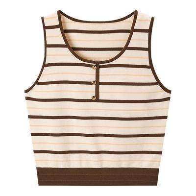 PEACEBIRD/太平鸟条纹背心