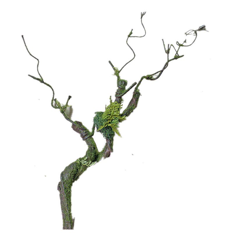 枯藤青苔藤仿真藤条大树藤发泡藤软装植物墙橱窗造景婚庆树枝花艺