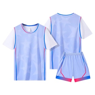 篮球服女定制运动比赛球衣队服青少年班服男成人儿童宽松短袖套装