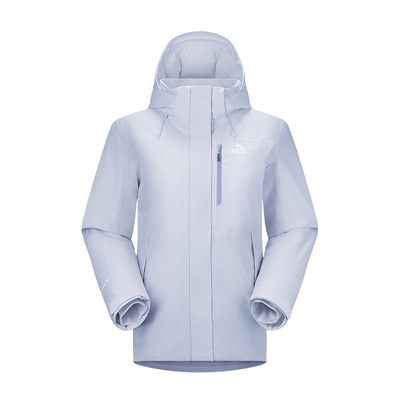 【山野 | 鹅绒版】伯希和户外冲锋衣防水登山外套保暖800蓬羽绒服