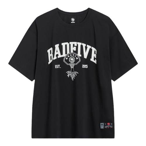 Lining/李宁正品反伍BADFIVE篮球系列男子运动休闲短袖ATST547