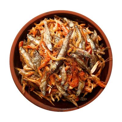 小鱼小虾湖南特产好吃不苦下饭菜