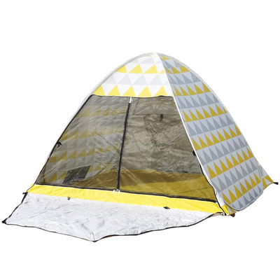 防晒全自动速开简便帐篷户外多人