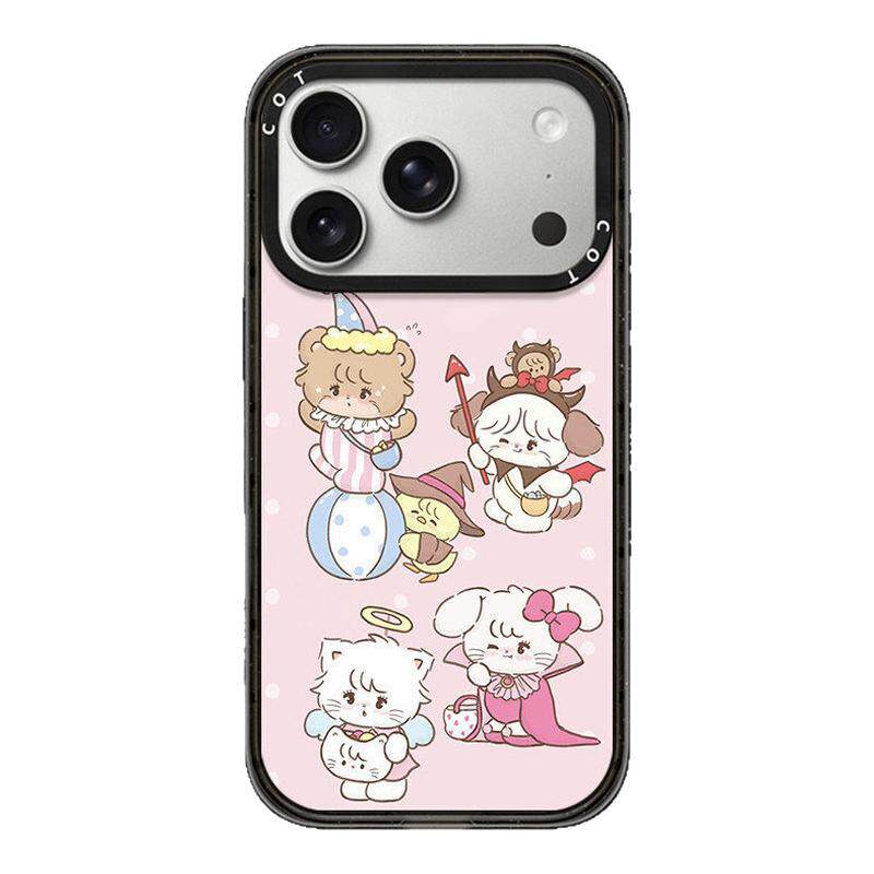 CASETiFiY花盆线条猫咪可爱适用苹果iPhone16pro/17ProMax/15plus手机壳14潮牌13明星同款12卡通华强北平替女