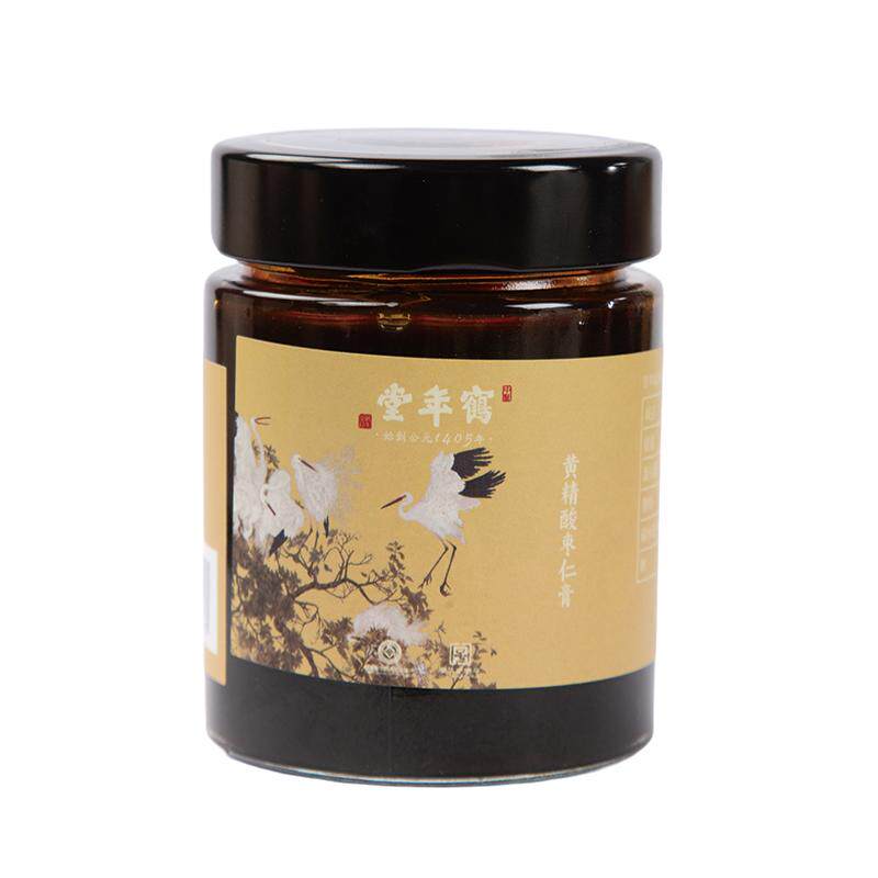 鹤年堂黄精酸枣仁膏260g 百合茯苓莲子阿胶 草本珍材 滋补佳品