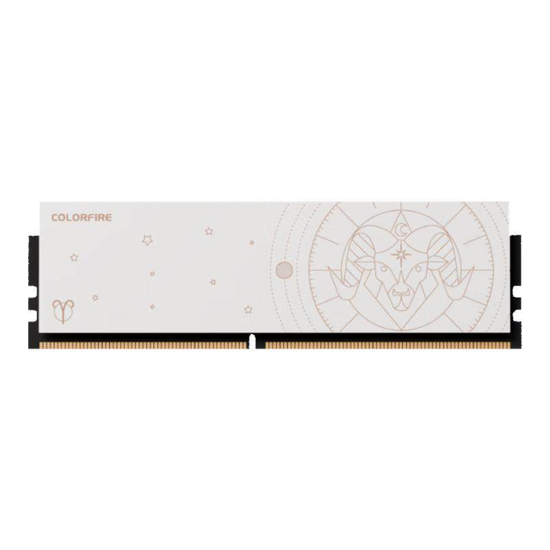 七彩虹DDR4白色台式电脑内存条