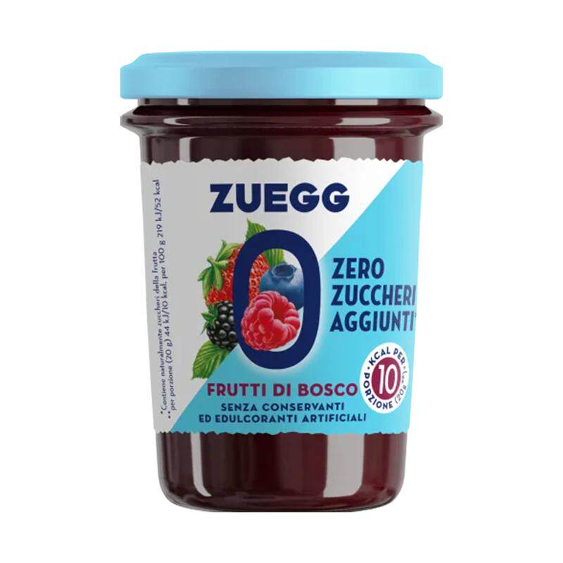 zuegg食品森林浆果无蔗糖果酱