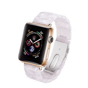 人鱼偏光树脂轻巧iwatch表带