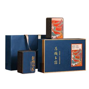 2025明前新茶硒楚园恩施富含硒恩施玉露利川红茶礼盒150g蒸青绿茶