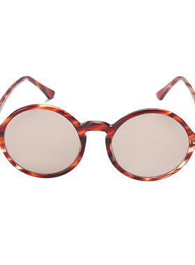 晶工匠 水晶眼镜东海石头镜男天然 太阳镜墨镜圆形复古护目养目镜