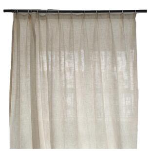 【当天发货】语昕家居纯色北欧可定制窗帘成品亚麻棉麻遮光遮阳布