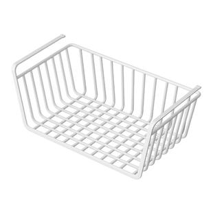 厨房置物架宿舍收纳神器柜子内分层悬挂挂篮橱柜吊柜下挂架收纳架