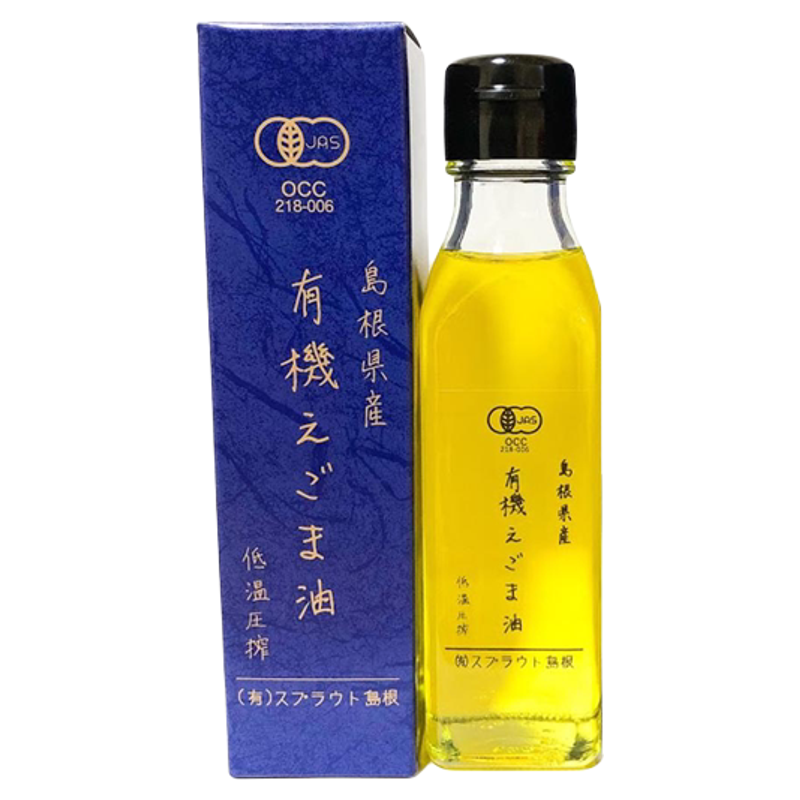日本岛根JAS认证紫苏籽油