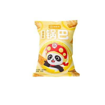 海底捞小零食锅巴脆脆角