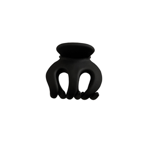 发夹黑色小号高马尾固定神器不塌发2025新款丸子头抓夹头饰南瓜夹