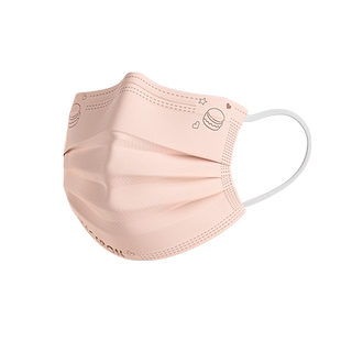 界面医疗马卡龙医用外科口罩独立包装成人一次性三层防护冬季保暖