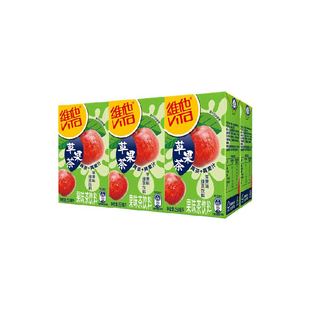 维他苹果味绿茶饮料250ml*6盒