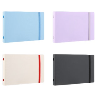 【清仓特惠】日本maruman满乐文活页横版迷你B7方格手帐本子便携随身mini横向记事手账本