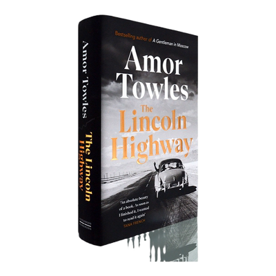 【现货】The Lincoln Highway 林肯公路 Amor Towles 埃默·托尔斯莫斯科绅士作者新作 正版进口 英文原版书