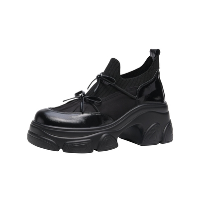 赫莲娜2025年冬季新款蝴蝶结乐福