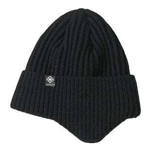 中老年帽子男士冬季加绒加厚保暖爸爸爷爷老人护耳针织毛线冬天女