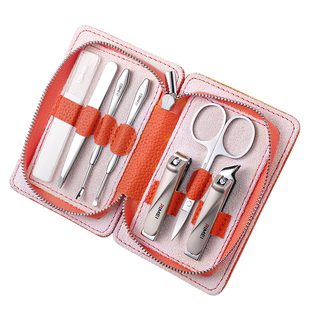 金达日美指甲刀套装指甲钳单个斜口指甲剪挖耳勺套装家用指甲剪刀