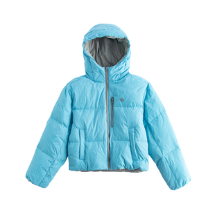 riverstone plus 多巴胺连帽90白鸭绒羽绒服女冬季加厚保暖面包服